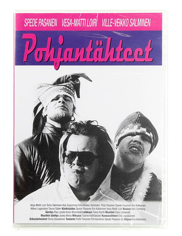 Pohjantähteet DVD - DVD-elokuvat - 10105594028 - 0