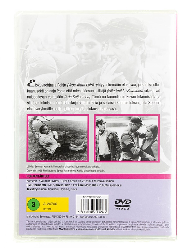 Pohjantähteet DVD - DVD-elokuvat - 10105594028 - 1