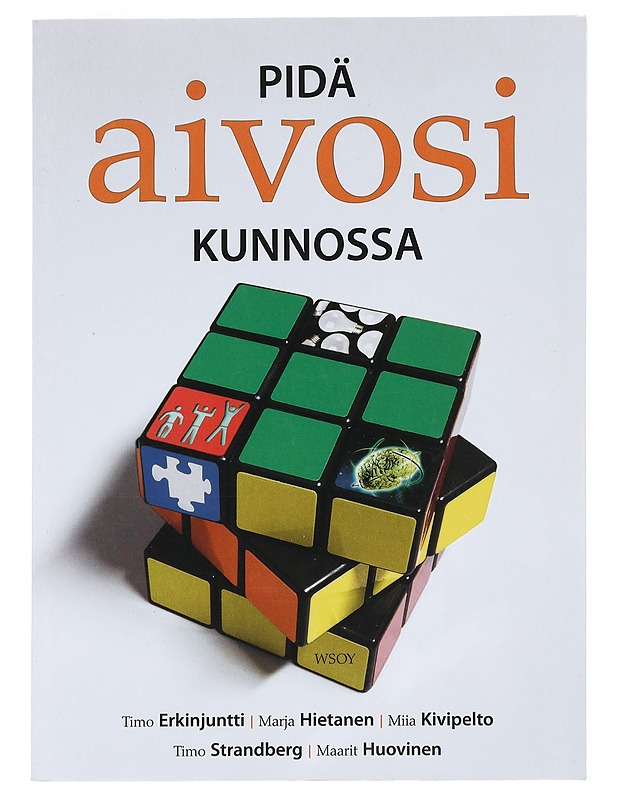 Pidä aivosi kunnossa - Kivipelto, Miia - Tietokirjat ja oppaat - 10105594030 - 0