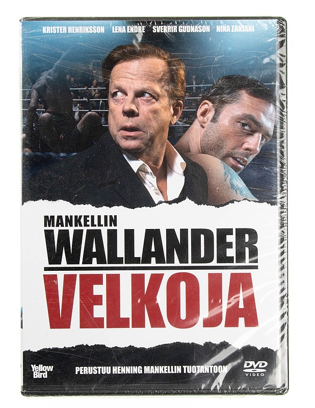 Wallander Velkoja DVD - DVD-elokuvat - 10105594032 - 0