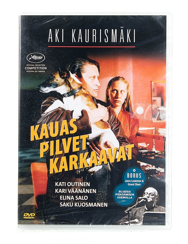 Kauas pilvet karkaavat - dvd - DVD-elokuvat - 10105594039 - 0