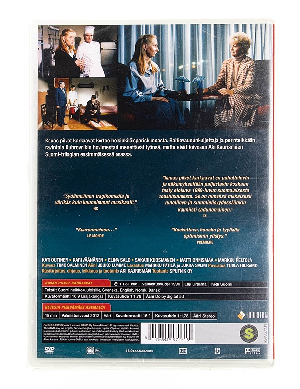 Kauas pilvet karkaavat - dvd - DVD-elokuvat - 10105594039 - 1