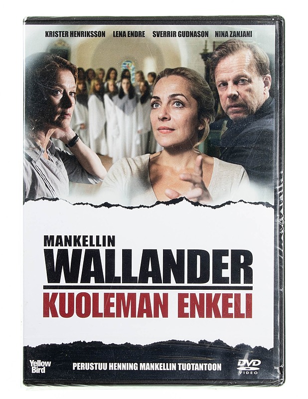Wallander Kuoleman enkeli DVD - DVD-elokuvat - 10105594033 - 0