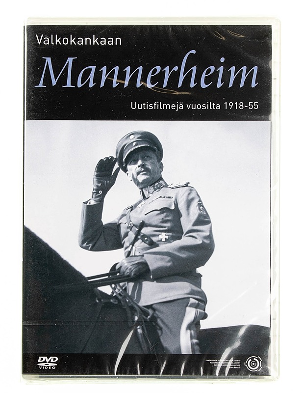 Valkokankaan Mannerheim DVD - DVD-elokuvat - 10105594040 - 0
