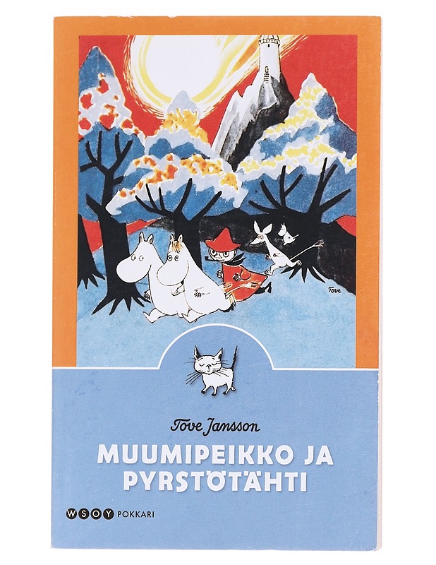 Muumipeikko ja pyrstötähti - Jansson, Tove - Lastenkirjat - 10105594042 - 0