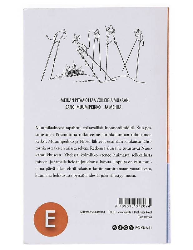 Muumipeikko ja pyrstötähti - Jansson, Tove - Lastenkirjat - 10105594042 - 1