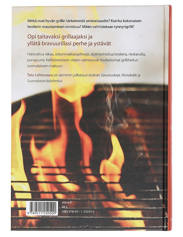 Kesän grilliherkut - Lehtovaara, Tatu - Tietokirjat ja oppaat - 10105594044 - 1