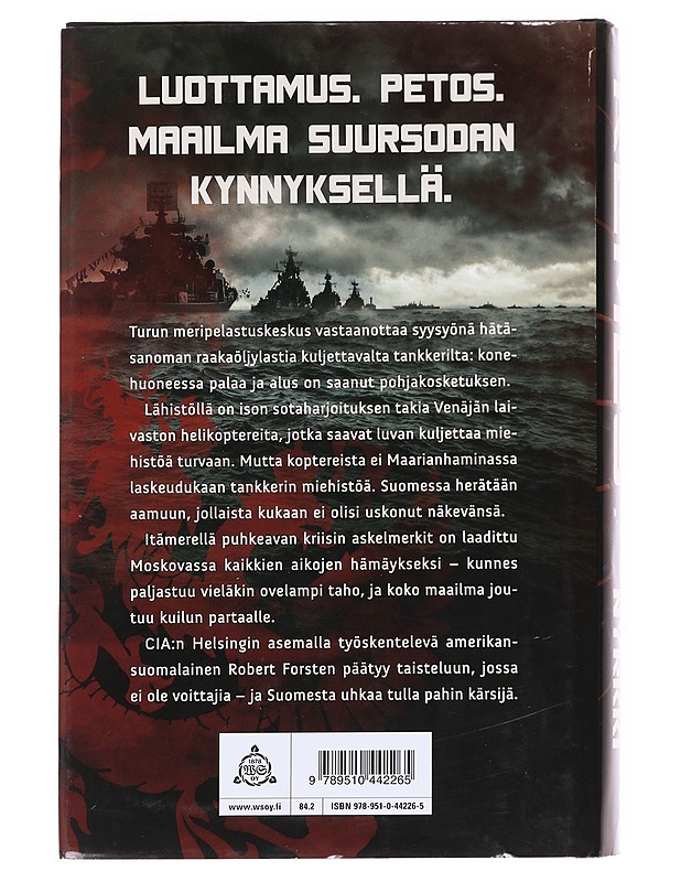 Kremlin nyrkki - Ilkka Remes - Romaanit ja novellit - 10105594043 - 1