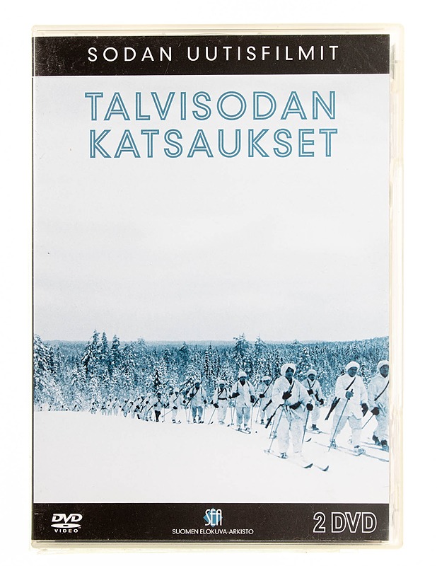 Sodan uutisfilmit Talvisodan katsaukset DVD  - DVD-elokuvat - 10105594046 - 0
