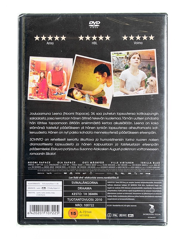 Sovinto - dvd - DVD-elokuvat - 10105594059 - 1
