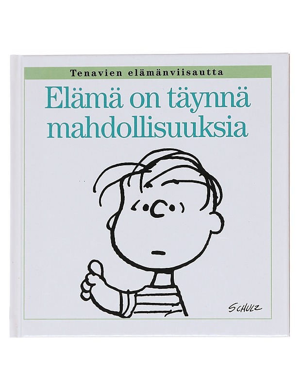 ELÄMÄ ON TÄYNNÄ MAHDOLLISUUKSIA -  Charles M. Schulz - Sarjakuvat - 10105594060 - 0