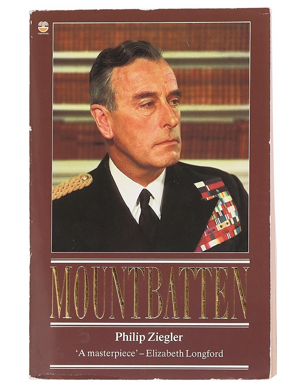 Mountbatten the Official Biography - Philip Ziegler - Elämäkerrat ja muistelmat - 10105594065 - 0