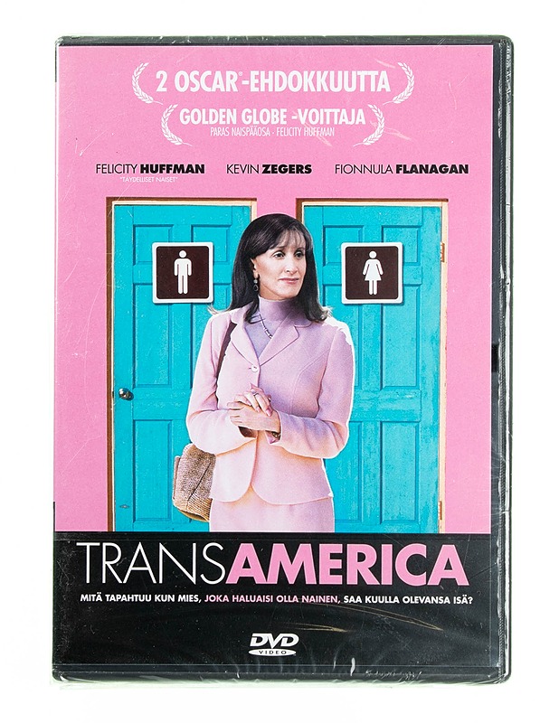 Transamerica - dvd - DVD-elokuvat - 10105594066 - 0