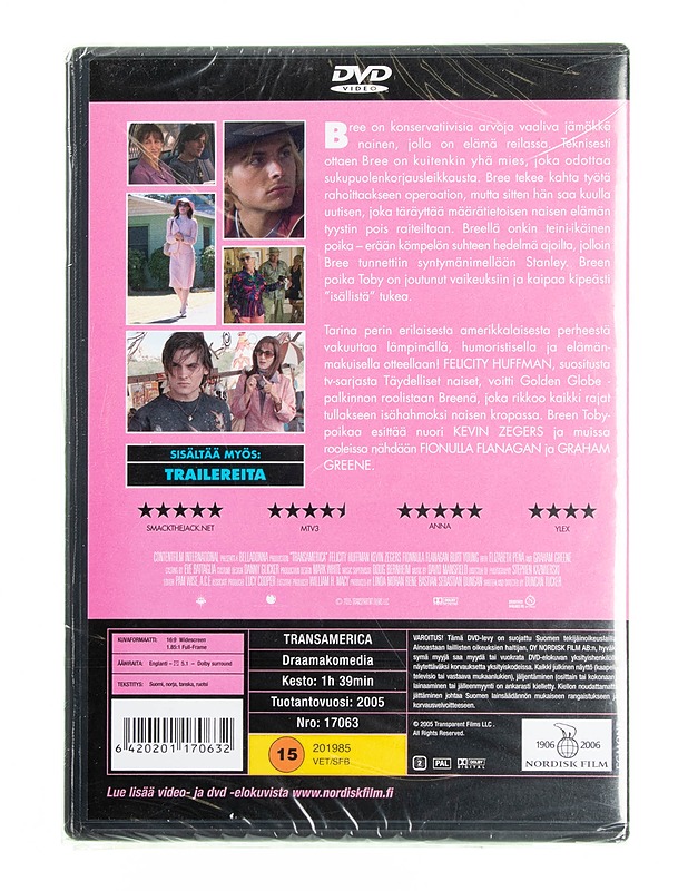 Transamerica - dvd - DVD-elokuvat - 10105594066 - 1