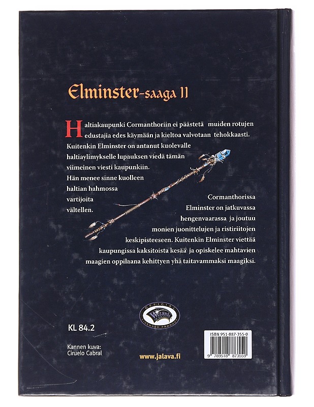 Elminster Myth Drannorissa - Greenwood, Ed - Fantasia- ja scifi - 10105594063 - 1