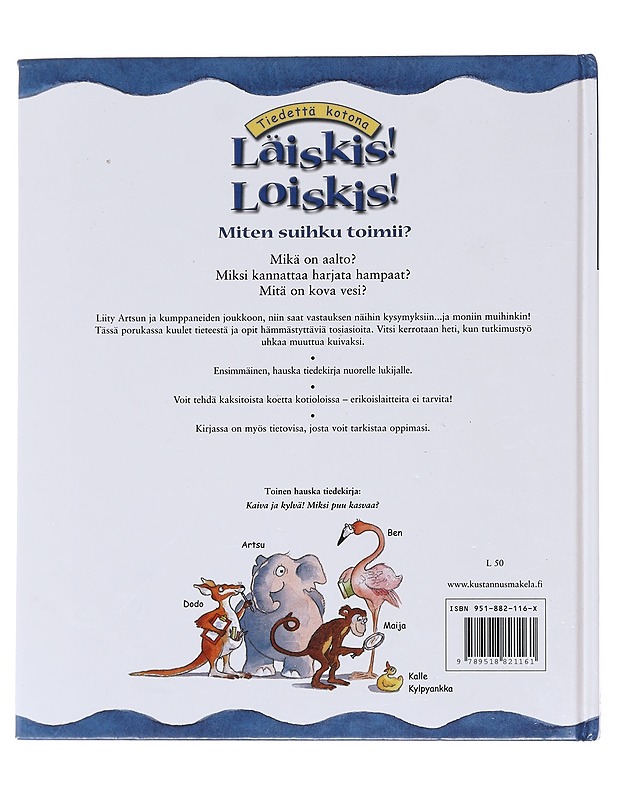 Läiskis! Loiskis! / Miten suihku toimii? - Lobb, Janice - Lastenkirjat - 10105594068 - 1