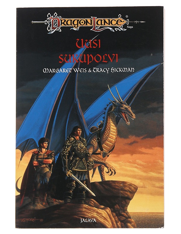 Uusi sukupolvi - Weis, Margaret - Fantasia- ja scifi - 10105594074 - 0