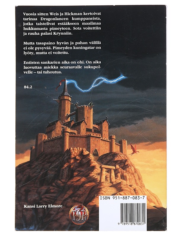 Uusi sukupolvi - Weis, Margaret - Fantasia- ja scifi - 10105594074 - 1