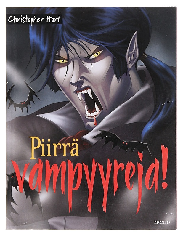 Piirrä vampyyreja! - Hart - Tietokirjat ja oppaat - 10105594072 - 0