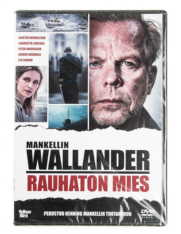 Wallander Rauhaton mies DVD - DVD-elokuvat - 10105594073 - 0