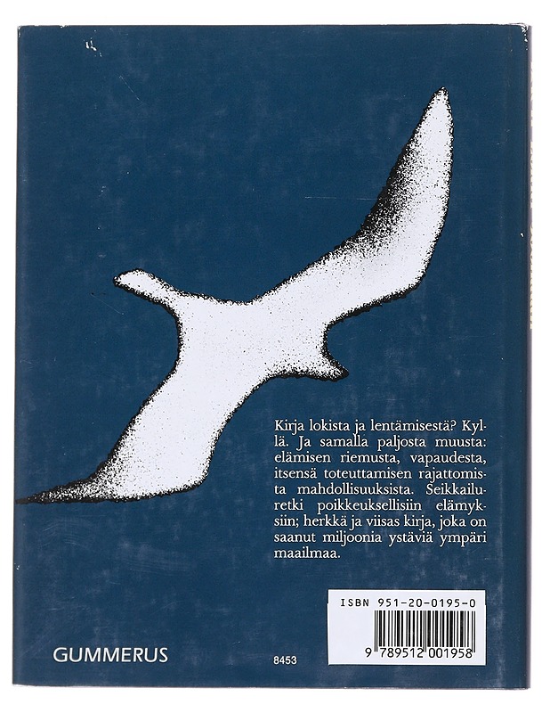 Lokki Joonatan - Bach, Richard - Romaanit ja novellit - 10105594082 - 1