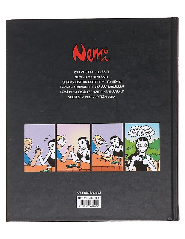 Nemi  1 - Lise Myhre - Sarjakuvat - 10105594087 - 1