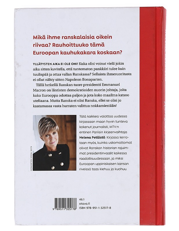 Ranska, Macron ja minä - Petäistö, Helena - Elämäkerrat ja muistelmat - 10105594100 - 1