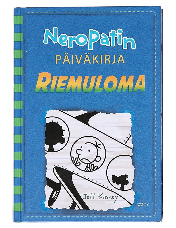 Neropatin päiväkirja / 12 Riemuloma - Kinney, Jeff - Nuorten kirjat - 10105594093 - 0