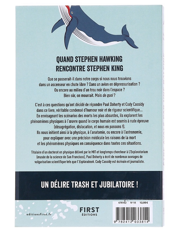 Être Avalè par une baleine et autres facons improbables de mourir - Cody Cassidy, Paul Doherty - Tietokirjat ja oppaat - 10105594092 - 1
