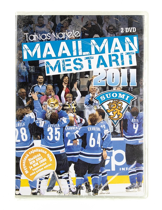 Maailmanmestarit 2011 - dvd - DVD-elokuvat - 10105594101 - 0