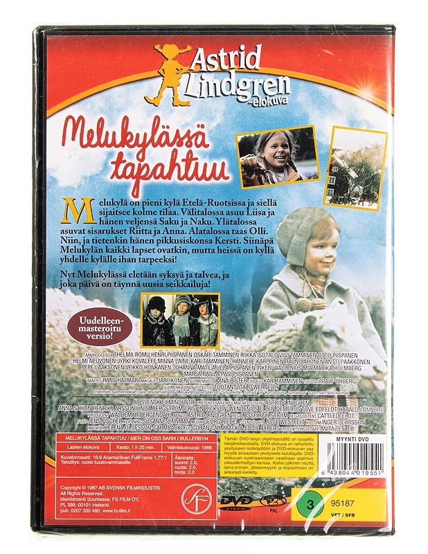 Melukylässä tapahtuu DVD - DVD-elokuvat - 10105594095 - 1