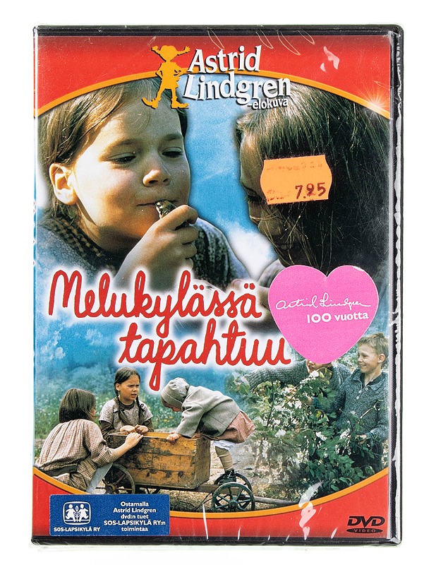 Melukylässä tapahtuu DVD - DVD-elokuvat - 10105594095 - 0