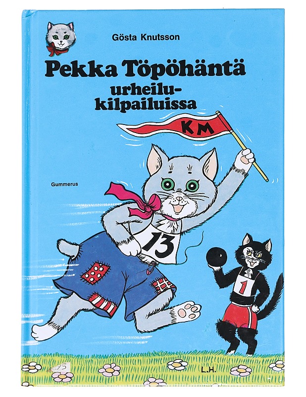 Pekka Töpöhäntä urheilukilpailuissa - Knutsson, Gösta - Lastenkirjat - 10105594098 - 0