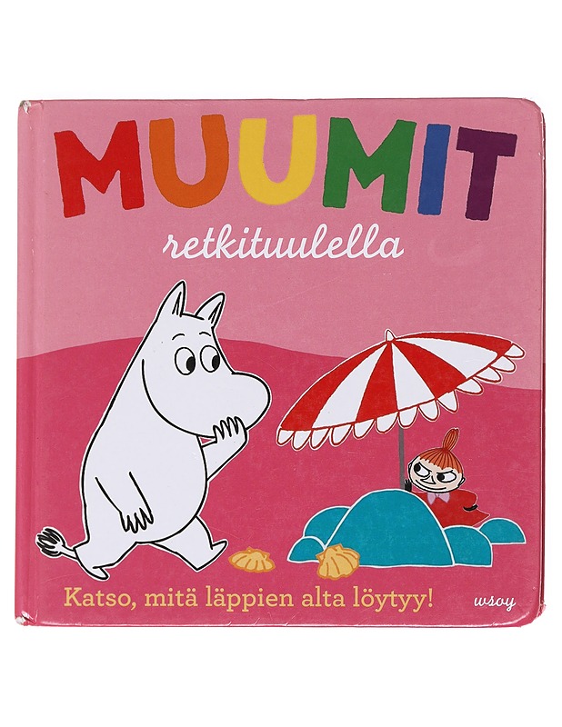 Muumit retkituulella - Jansson, Tove - Lastenkirjat - 10105594099 - 0