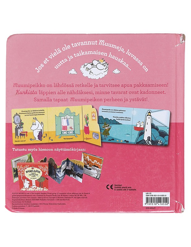 Muumit retkituulella - Jansson, Tove - Lastenkirjat - 10105594099 - 1