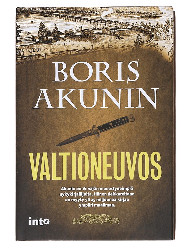 Valtioneuvos - Akunin, Boris - Romaanit ja novellit - 10105594107 - 0