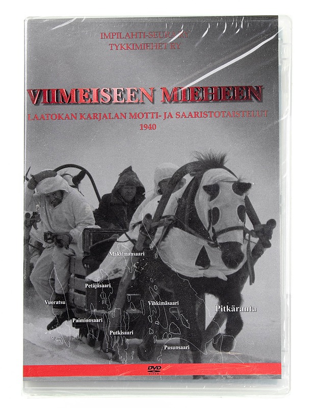 Viimeiseen mieheen DVD - DVD-elokuvat - 10105594104 - 0