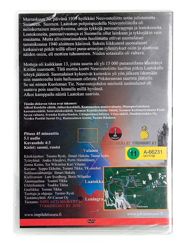 Viimeiseen mieheen DVD - DVD-elokuvat - 10105594104 - 1