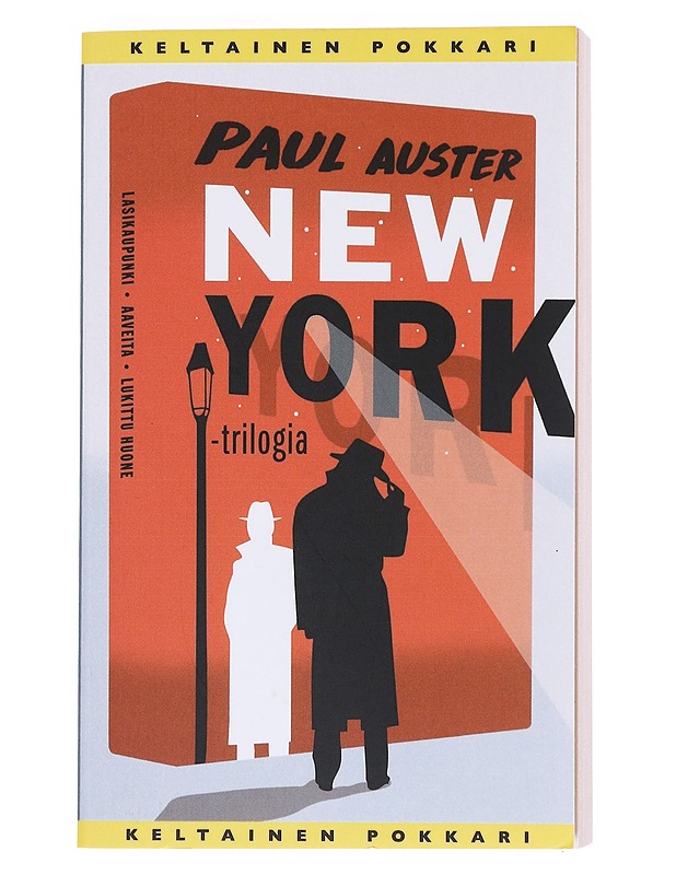 New York -trilogia - Auster, Paul - Kirja lahjaksi - 10105594127 - 0