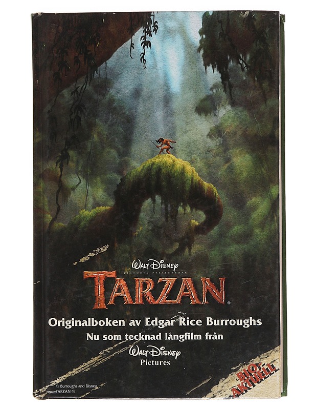 Tarzan, apornas son - Burroughs, Edgar Rice - Romaanit ja novellit - 10105594111 - 0