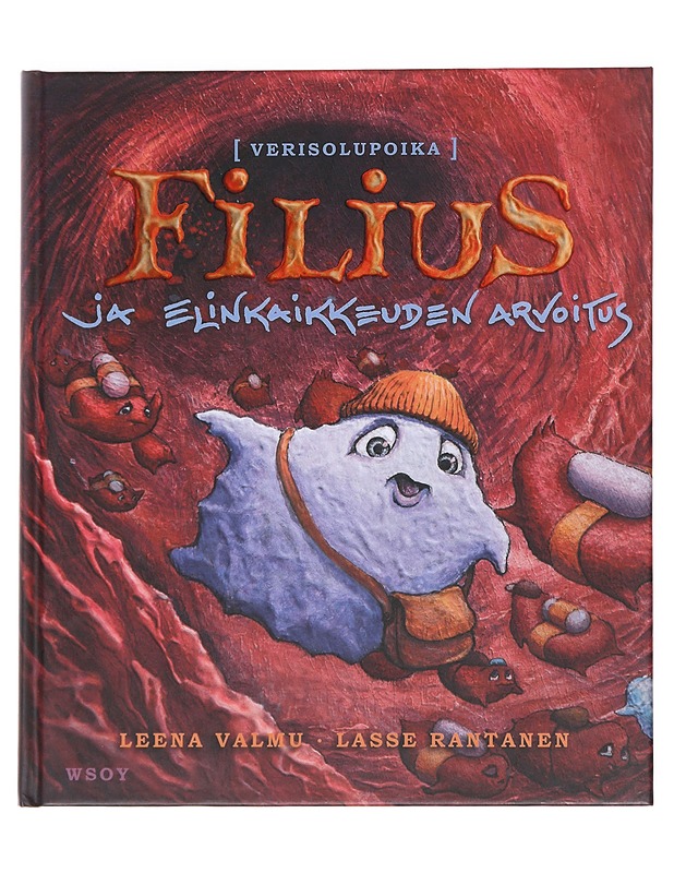 Filius ja elinkaikkeuden arvoitus - Valmu, Leena - Tietokirjat ja oppaat - 10105594112 - 0