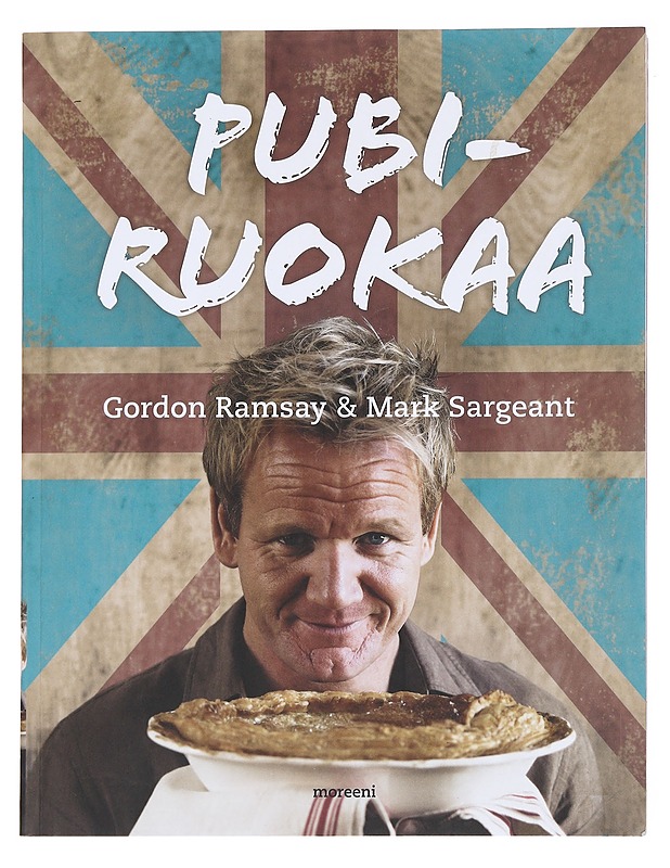 Pubiruokaa - Ramsay, Gordon - Kirja lahjaksi - 10105594119 - 0