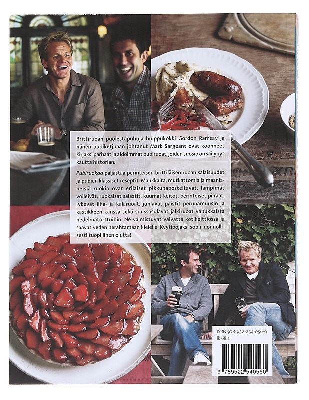Pubiruokaa - Ramsay, Gordon - Kirja lahjaksi - 10105594119 - 1