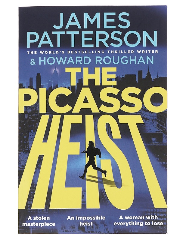 The Picasso Heist - Patterson, James - Jännitys ja dekkarit - 10105594124 - 0