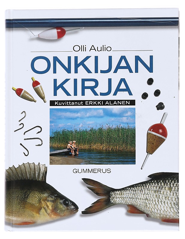 Onkijan kirja - Aulio, Olli - Kirja lahjaksi - 10105594128 - 0