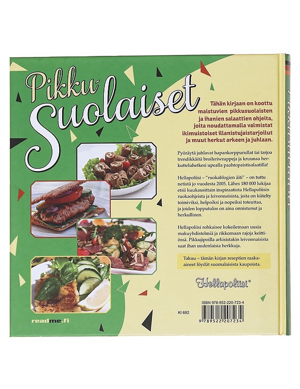 Hellapoliisin pikkusuolaiset - Jaakonen - Kirja lahjaksi - 10105594132 - 1