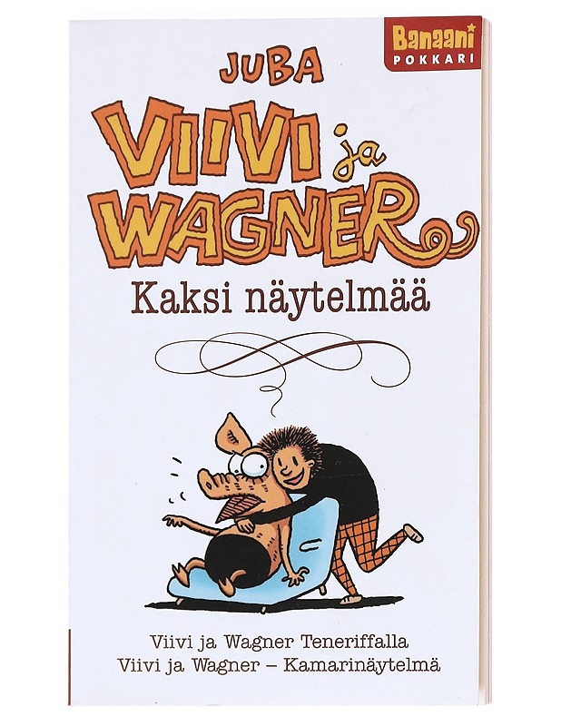 Kaksi näytelmää - Juba - Sarjakuvat - 10105594130 - 0