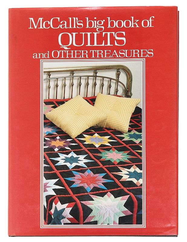 McCall's Big Book of Quilts and Other Treasures  - Tietokirjat ja oppaat - 10105594143 - 1