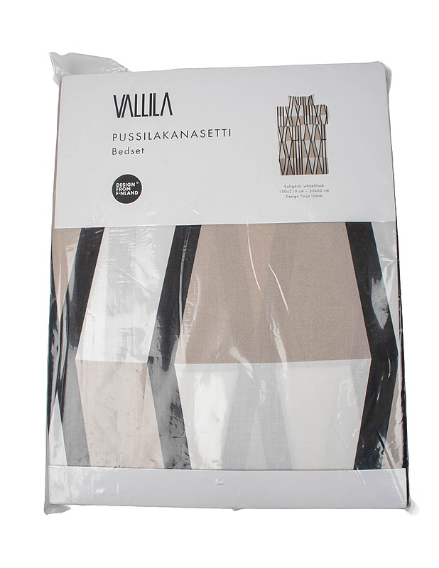 VALLILA Vallgård pussilakanasetti, 2 osaa - Designsuosikit - 10105594145 - 0