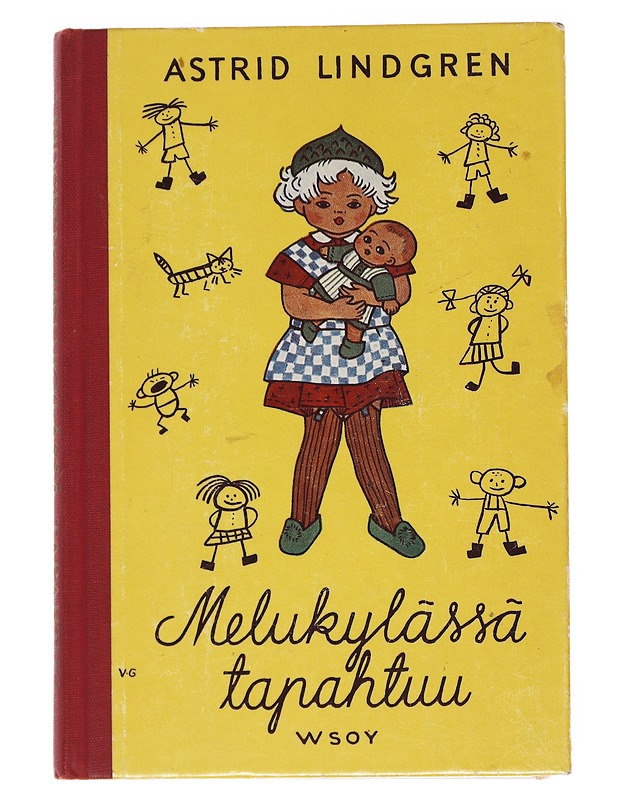 Melukylässä tapahtuu - Astrid Lindgren - Lastenkirjat - 10105594147 - 1